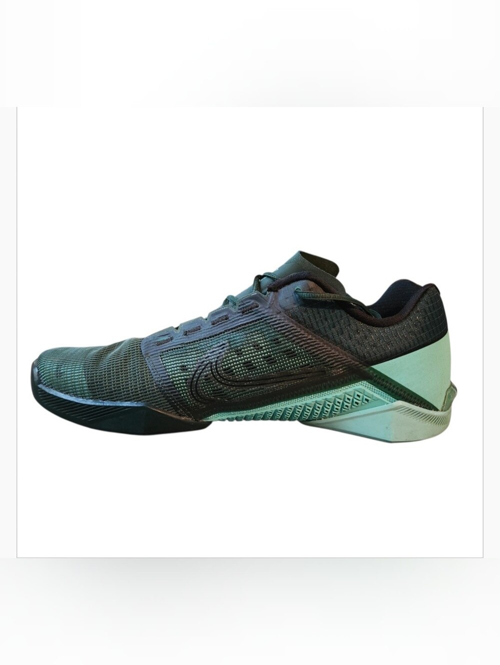 Nike Zoom Metcon Turbo 2 pro Green Washed Teal men size 11.5 athleisure running